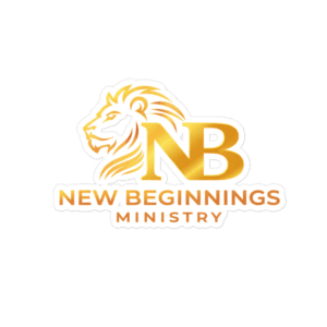 New Beginnings Ministry Lion Sticker