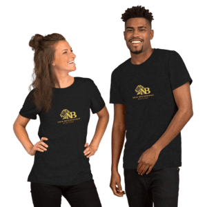 New Beginnings Ministry Lion T-Shirt – Black (Bella + Canvas)