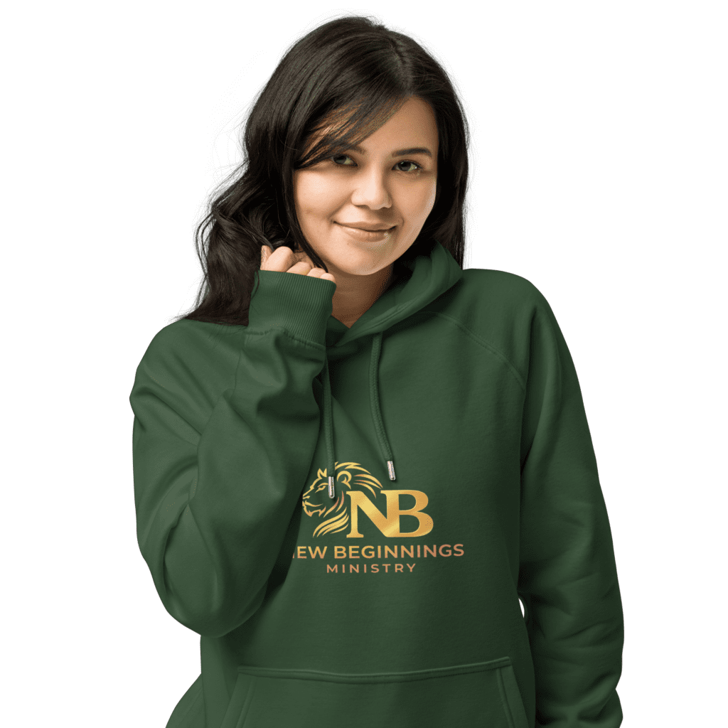 69a74b76dd174_New Beginnings Ministry Lion Hoodie – Forest Green (1)